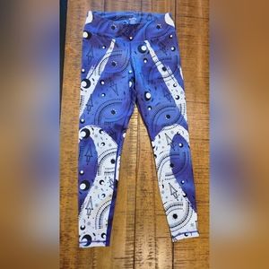 GRRRL star/moon leggings Weili/Victoria (between 23"-29" around belly button)